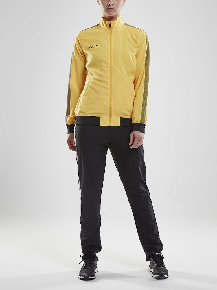 Craft - Pro Control Woven Jacket W Sweden Yellow XS