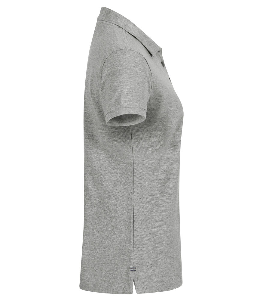 Clique - Heavy Premium Polo Women Grijs-melange S