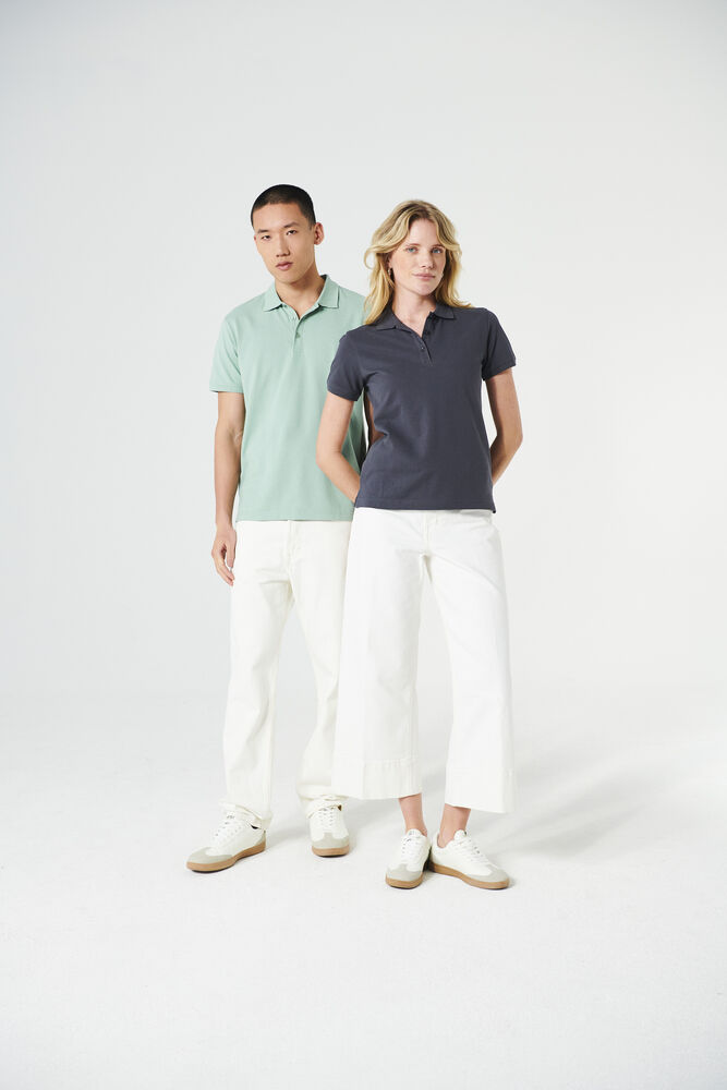 Clique - Classic Marion S/S Steengrijs M