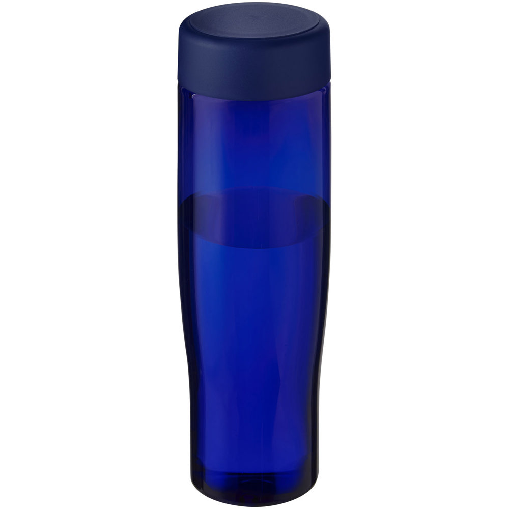 H2O Active® Eco Tempo waterfles van 700 ml met schroefdop - Blauw, Blauw
