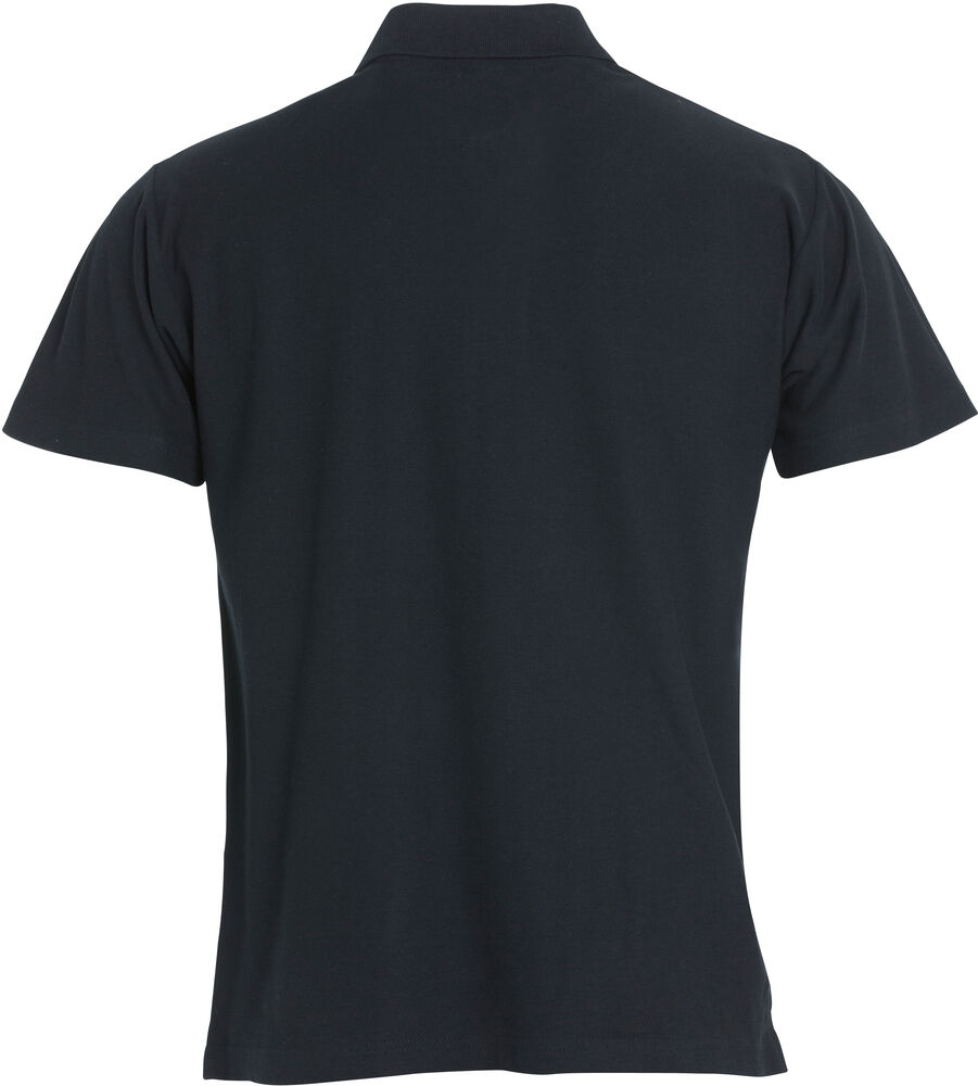 Clique - Basic Polo S/S Junior Kobalt 140