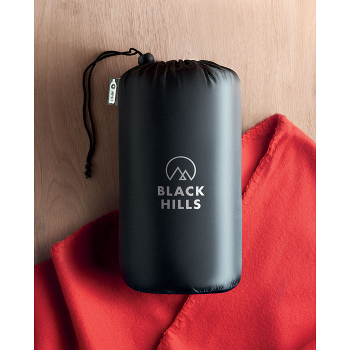 MUSALA RPET - RPET fleece reisdeken