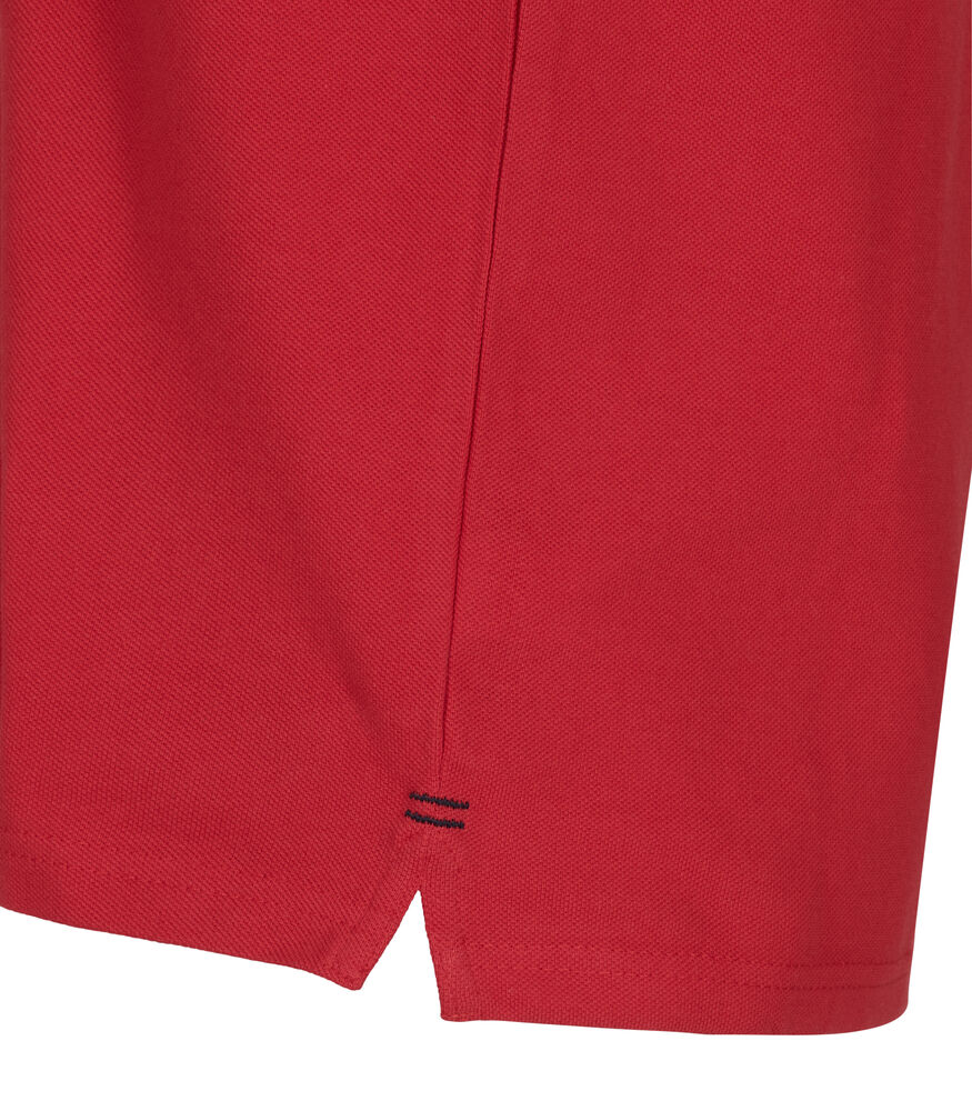 Clique - Heavy Premium Polo Rood S