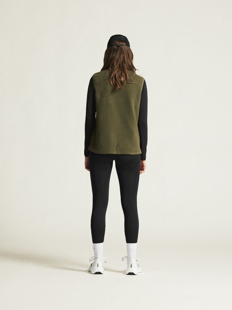 Craft - ADV Explore Pile Fleece Vest W Rift L