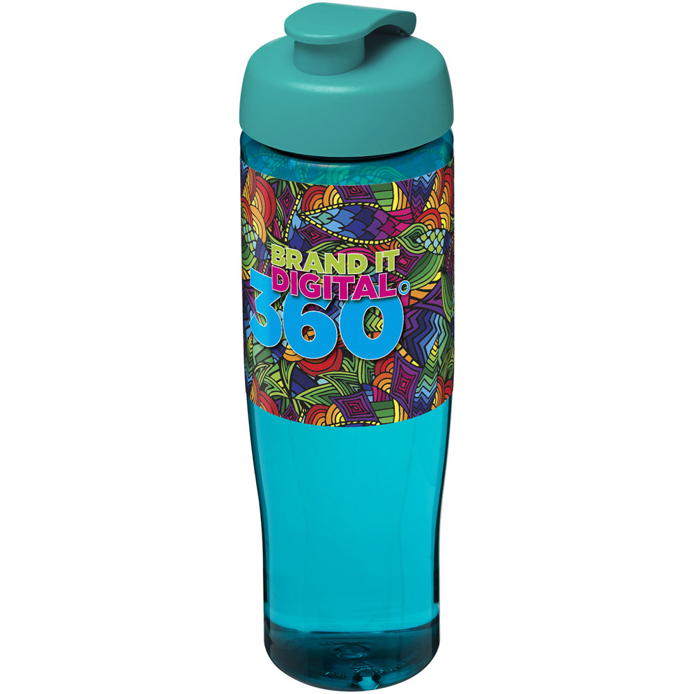 H2O Active® Tempo 700 ml sportfles met flipcapdeksel
