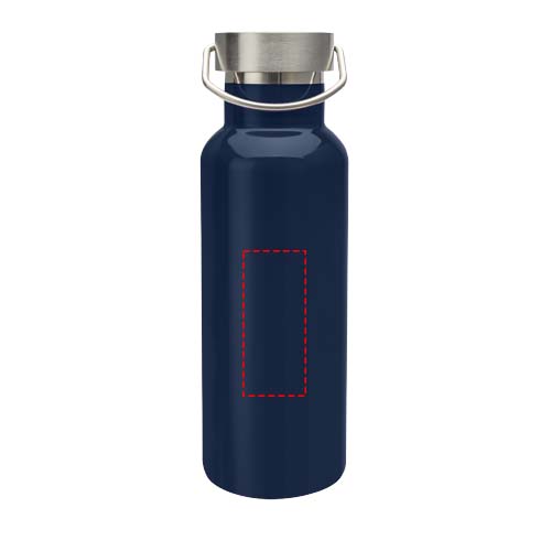 Thor 500 ml RCS gecertificeerde waterfles van gerecycled roestvrijstaal