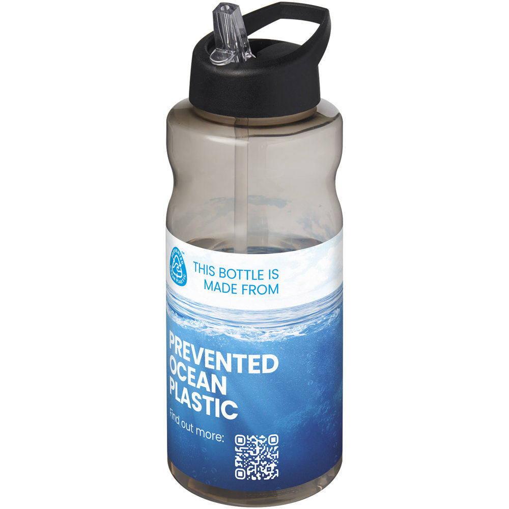 H2O Active® Eco Big Base 1 l drinkfles met tuitdeksel