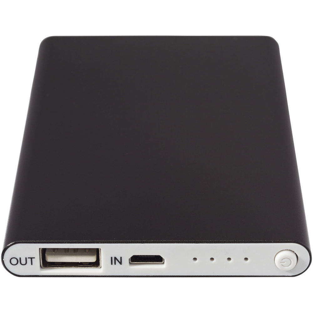 Pep aluminium powerbank 4000 mAh