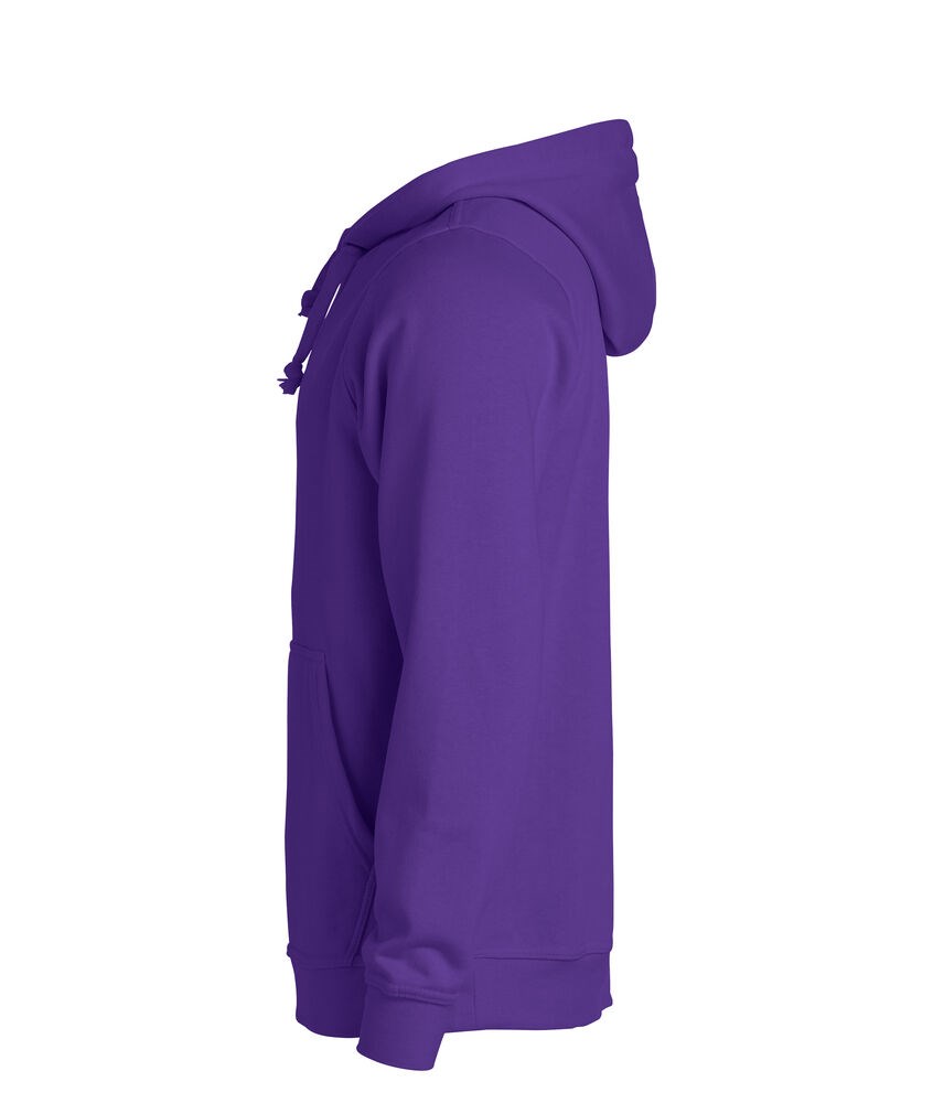 Clique - Basic Hoody Helder Lila M