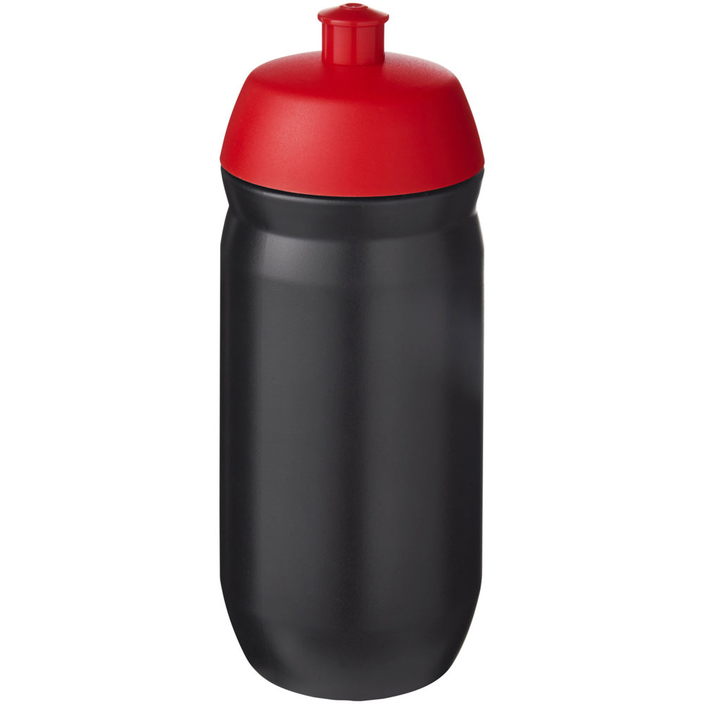 HydroFlex™  knijpfles van 500 ml - Rood, Zwart