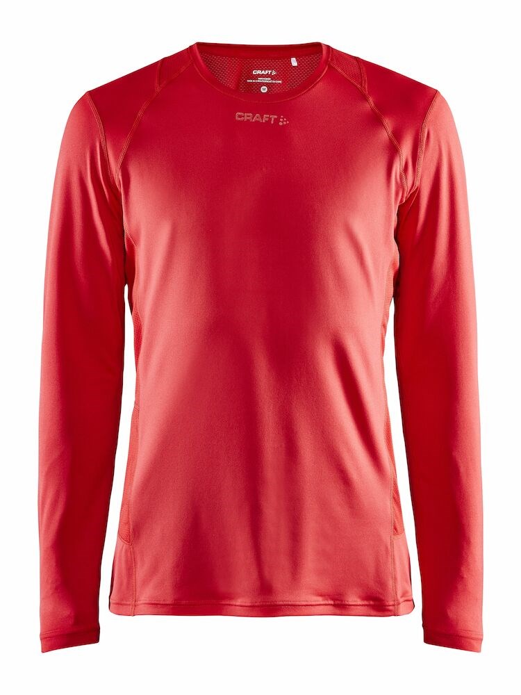 Craft - ADV Essence LS Tee M - Bright Red