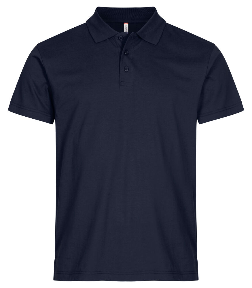 Clique - Basic Polo - dark navy