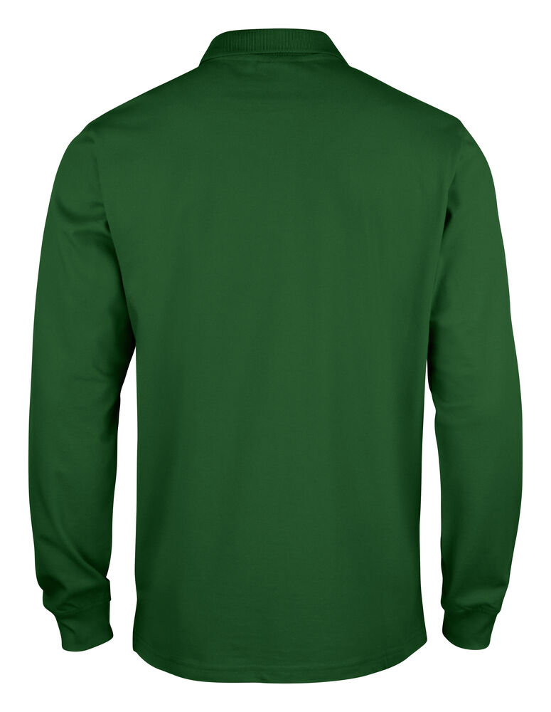 Clique - Classic Lincoln L/S Flessen-groen S