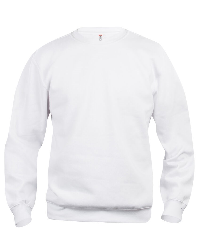 Clique - Basic Roundneck - Wit