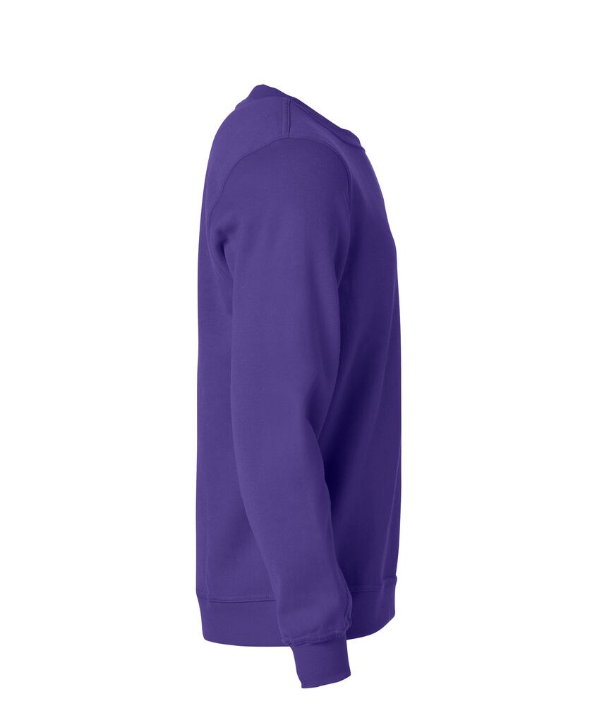 Clique - Basic Roundneck Wit 3XL