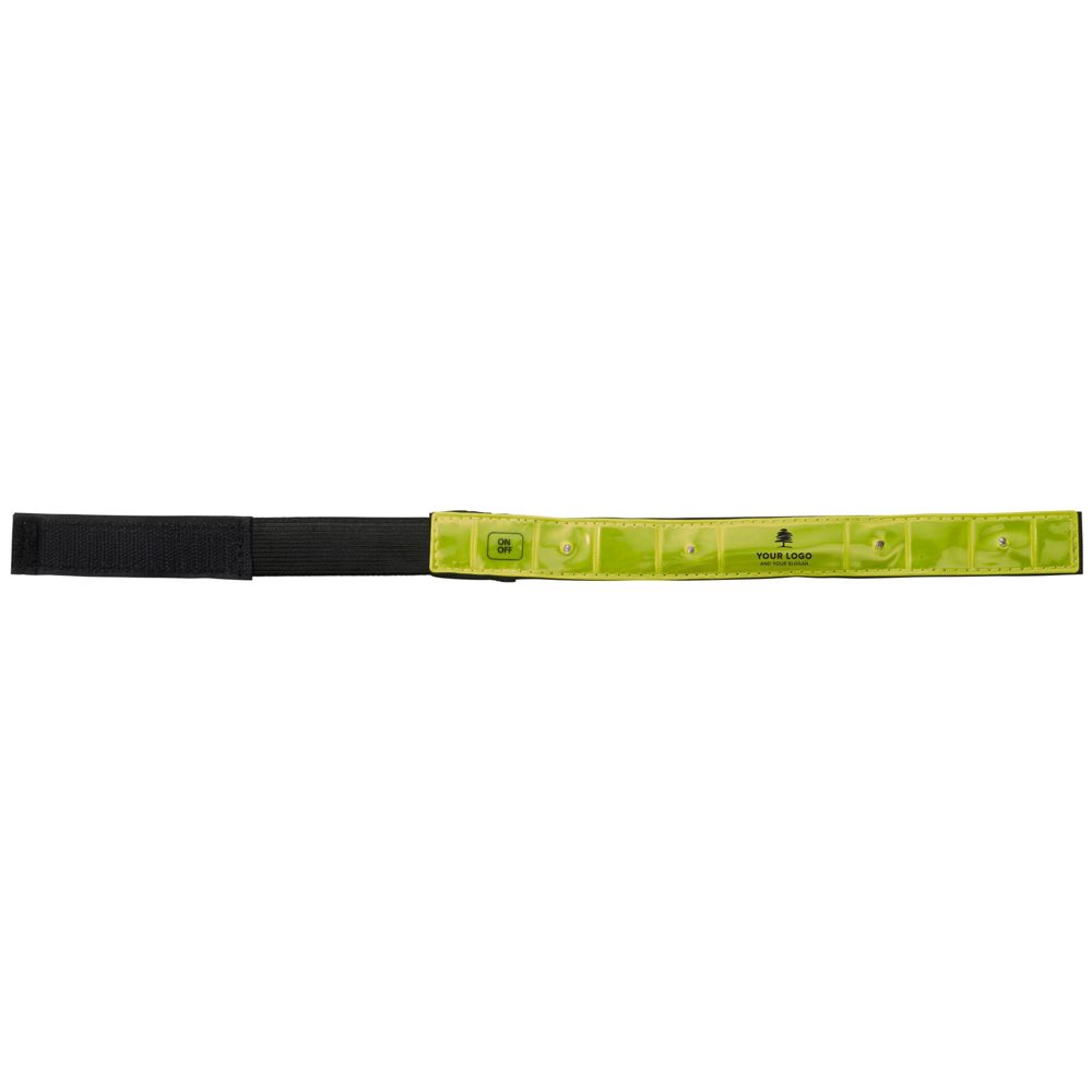 Nylon (500D) en PVC reflecterende strap met licht Anni