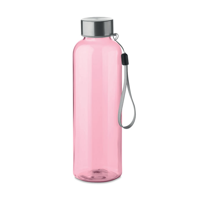 UTAH RPET - RPET fles 500 ml - Transparant Rose