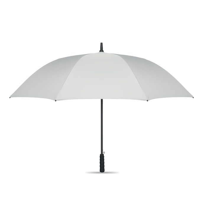 LLUVIA - 27 inch windbestendige paraplu - Wit