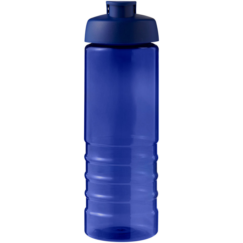 H2O Active® Eco Treble 750 ml drinkfles met klapdeksel