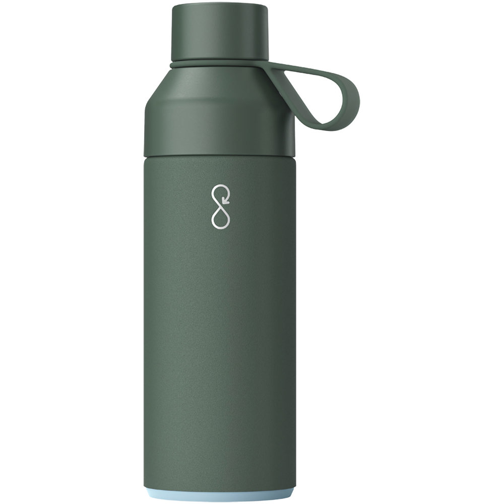Ocean Bottle vacuümgeïsoleerde waterfles van 500 ml - Bosgroen