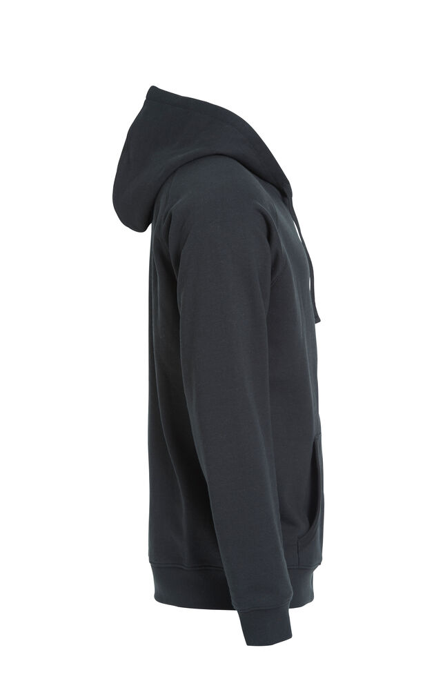 Clique - Classic Hoody Zwart L