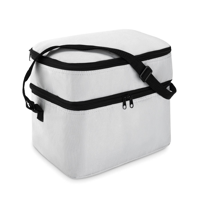 CASEY - Koeltas polyester 600D - Wit