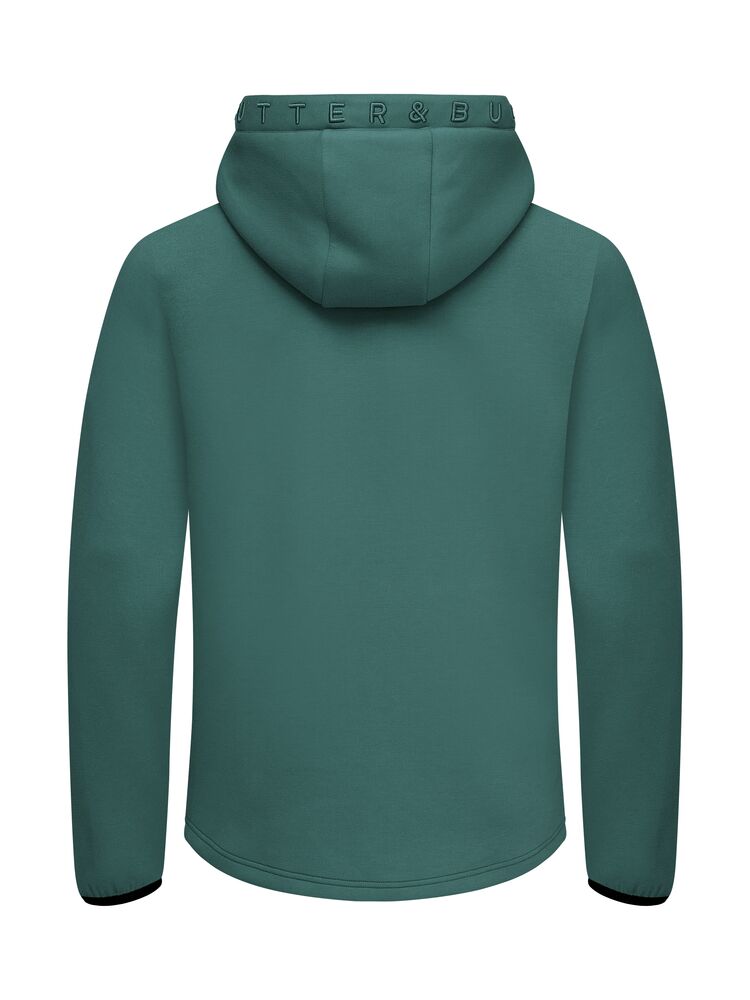 Cutter & Buck - Pemberton Hood Heren Dennengroen 3XL
