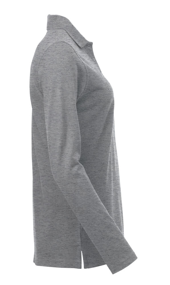 Clique - Classic Marion L/S Grijs-melange S