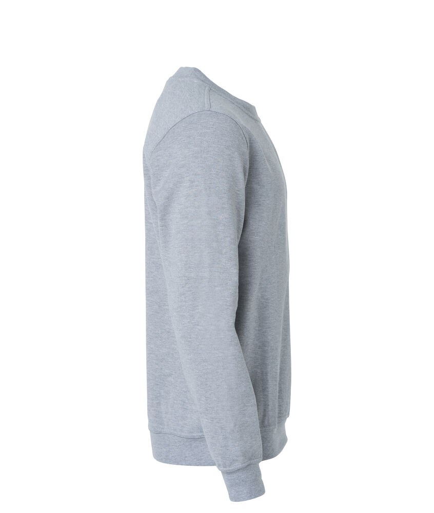 Clique - Basic Roundneck Wit 3XL