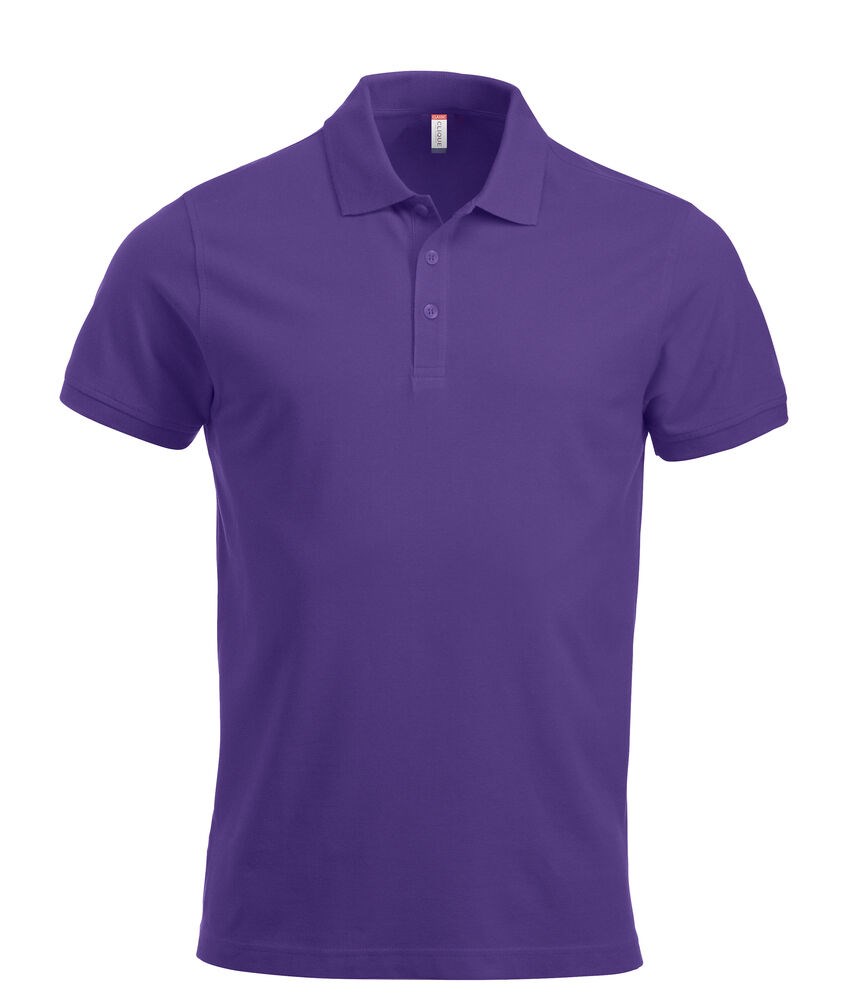 Clique - Classic Lincoln S/S - Helder Lila