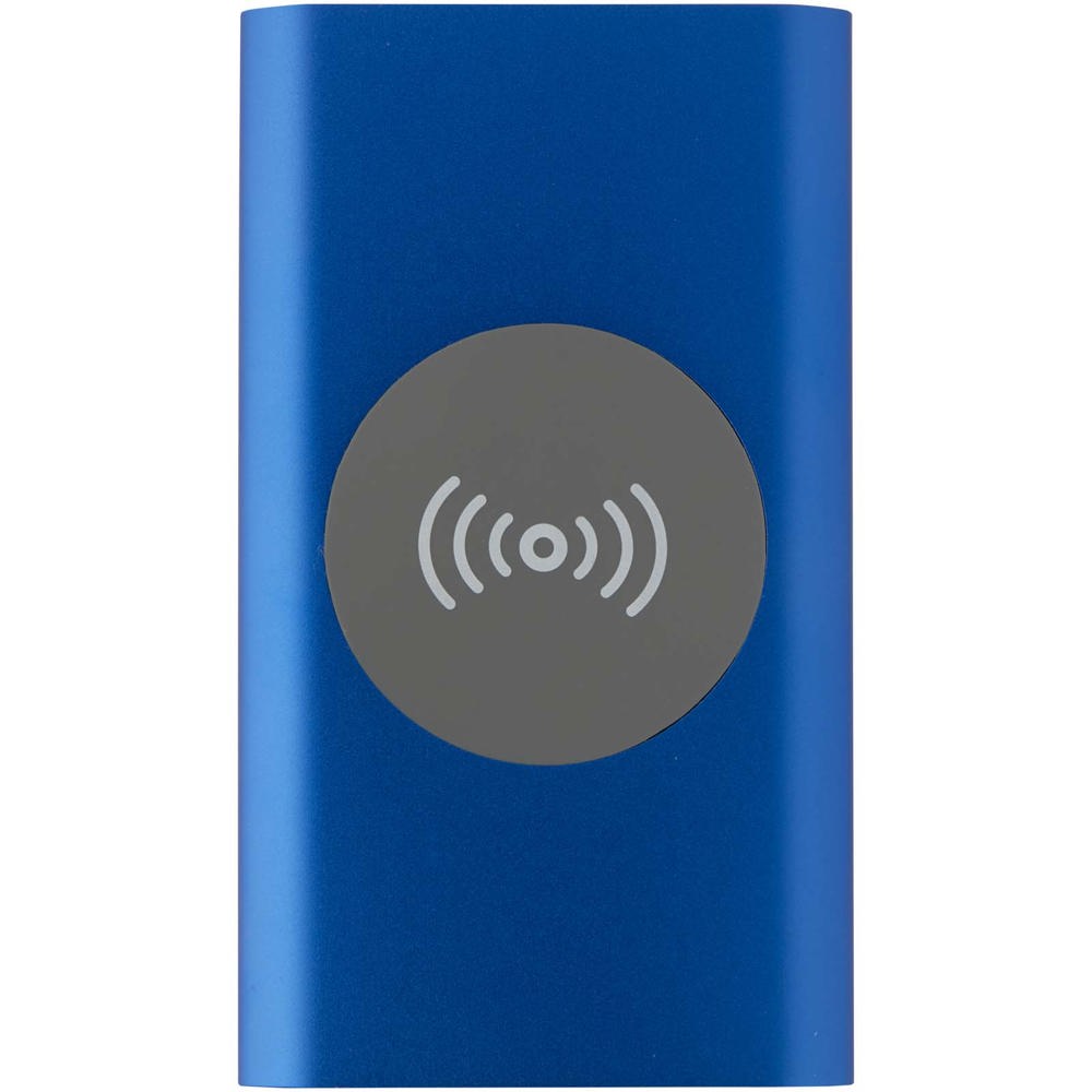 Juice type-C draadloze powerbank van 4000 mAh van gerecycled aluminium 