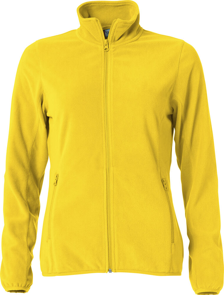 Clique - Basic Micro Fleece Jacket Women - Lemon