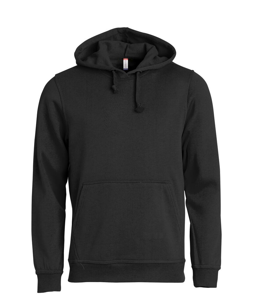 Clique - Basic Hoody - Zwart