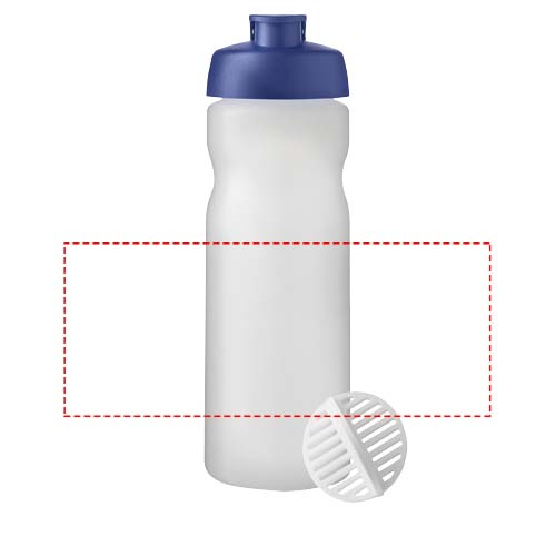 Baseline® Plus 650 ml sportfles met shaker bal