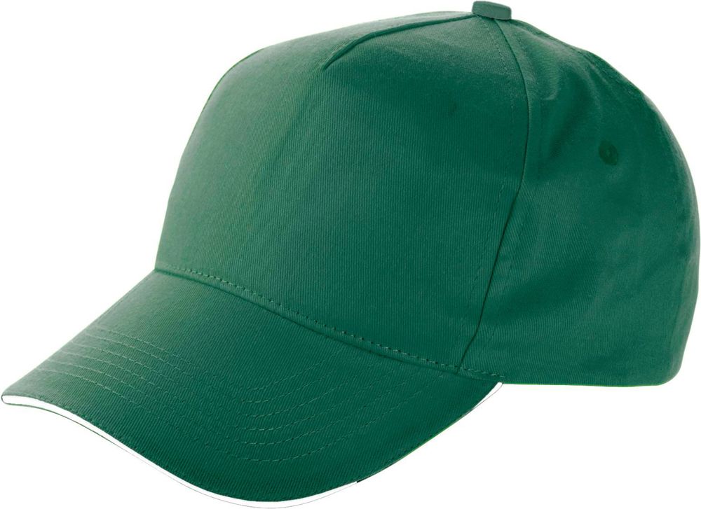 Katoenen pet Beau - Groen