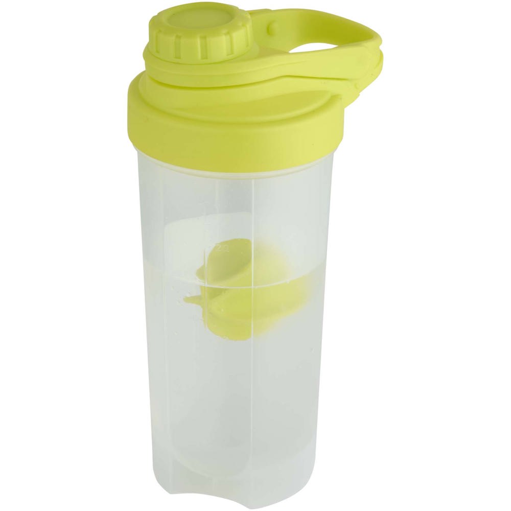 Forza 700 ml sportfles met shakerbal - lime
