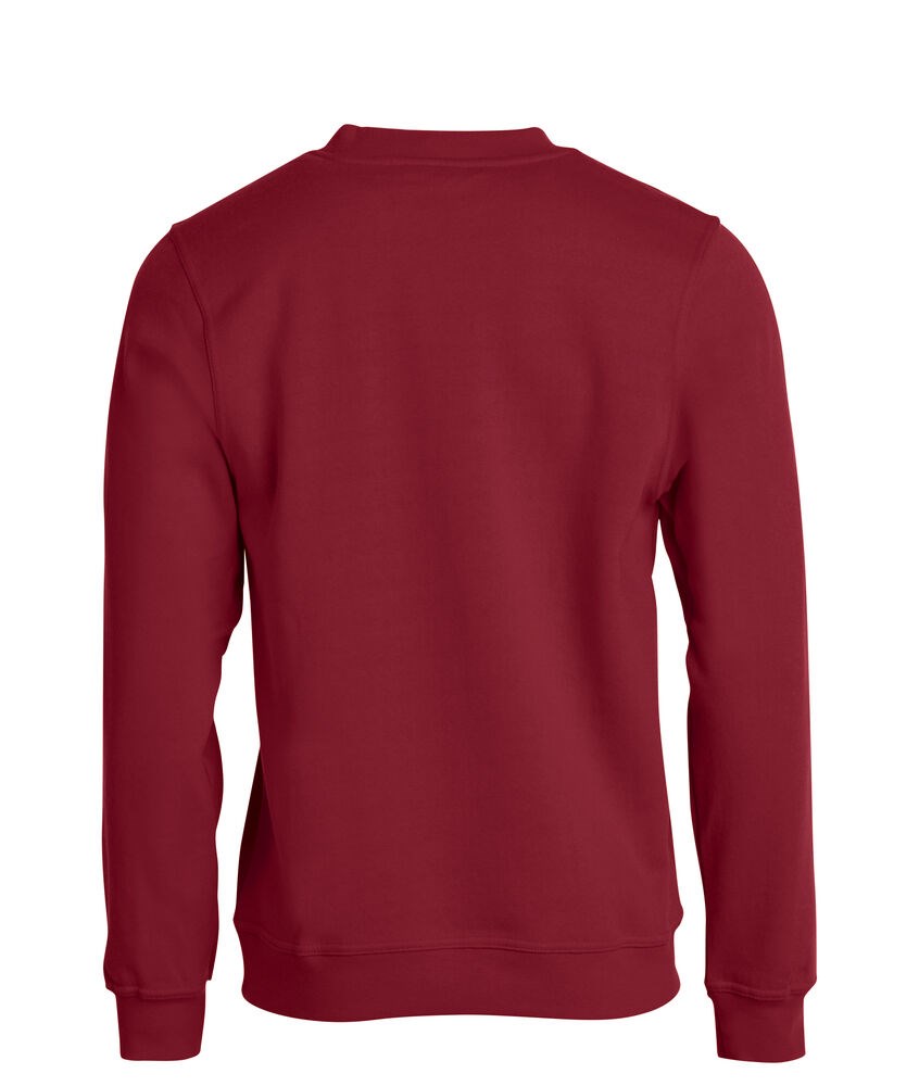 Clique - Basic Roundneck Wit 3XL