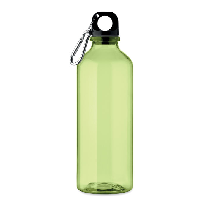 MOSS RE500 - RPET fles 500ml - Transparant lime