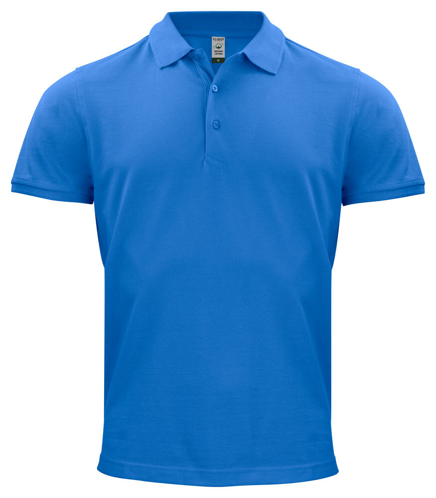 Clique - Classic OC Polo - Kobalt