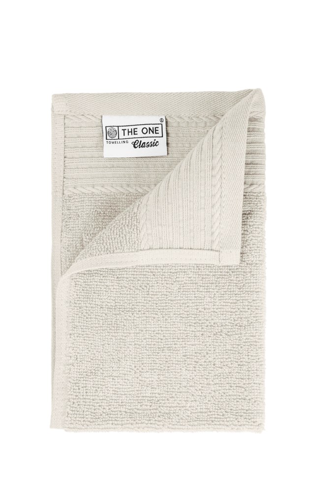 Klassieke Gastendoek - Bruin - Ivoor Crème