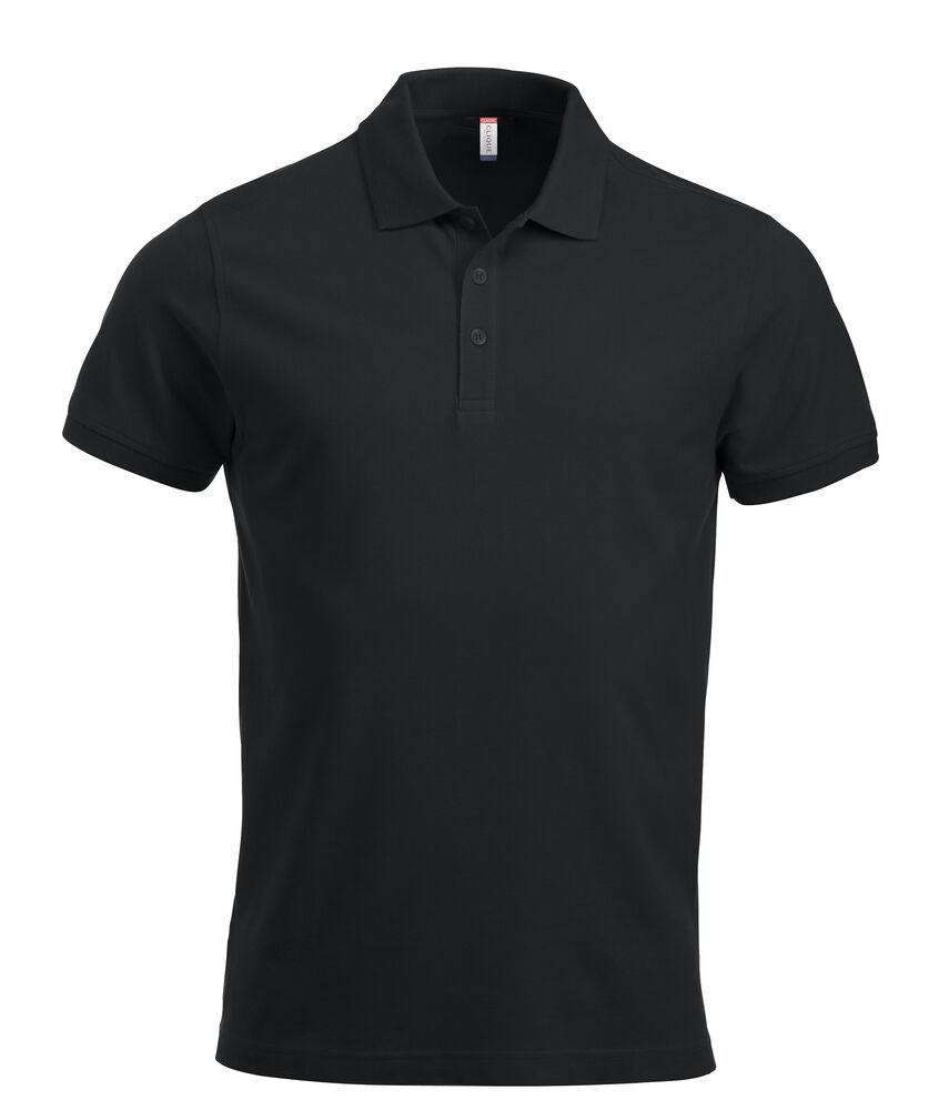 Clique - Classic Lincoln S/S - Zwart