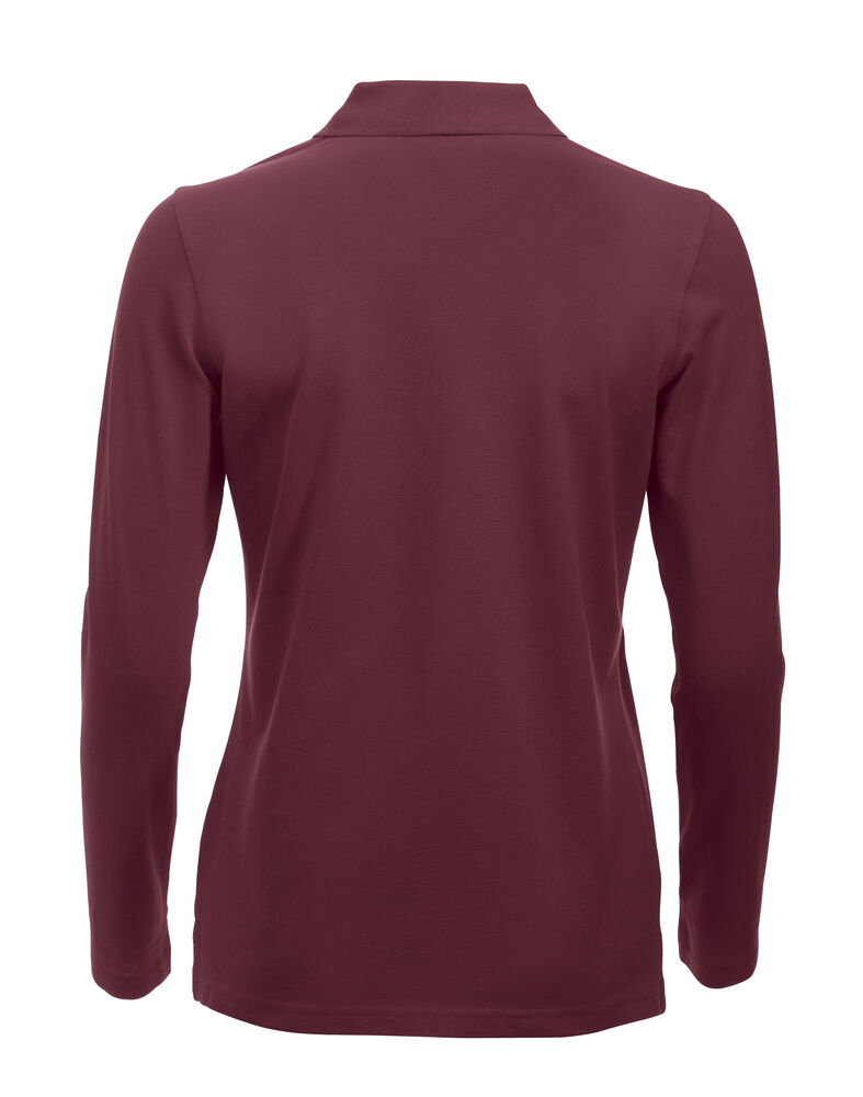 Clique - Classic Marion L/S Bordeaux M