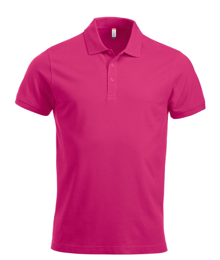 Clique - Classic Lincoln S/S - Helder kersen