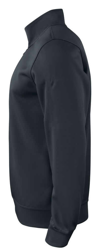 Clique - Basic Active Half Zip Junior Zwart 120