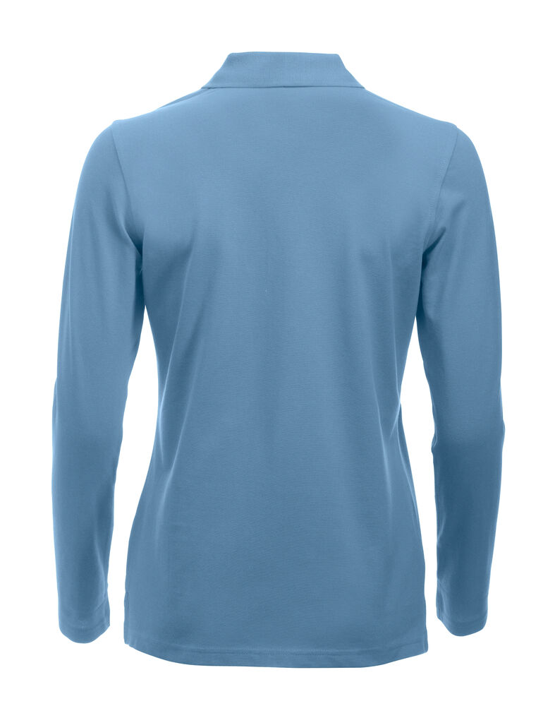 Clique - Classic Marion L/S Licht-blauw L