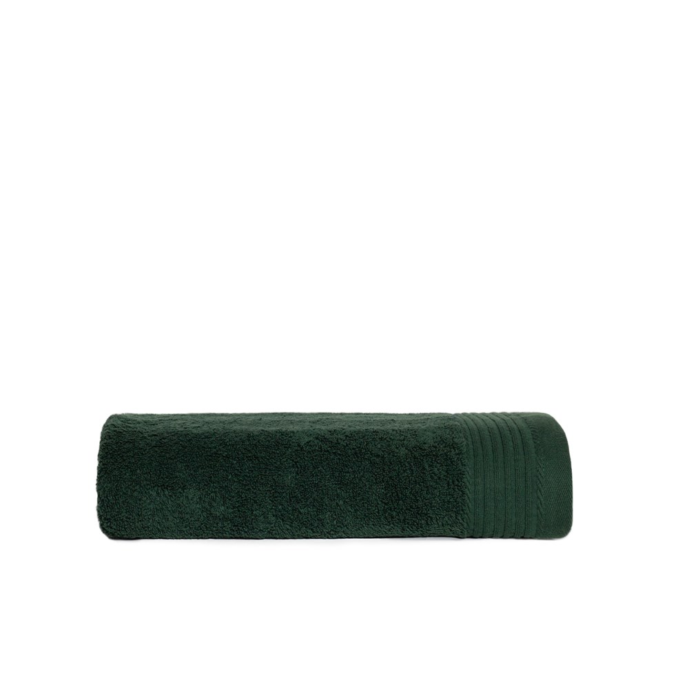 Deluxe Bath Towel - Donkergroen