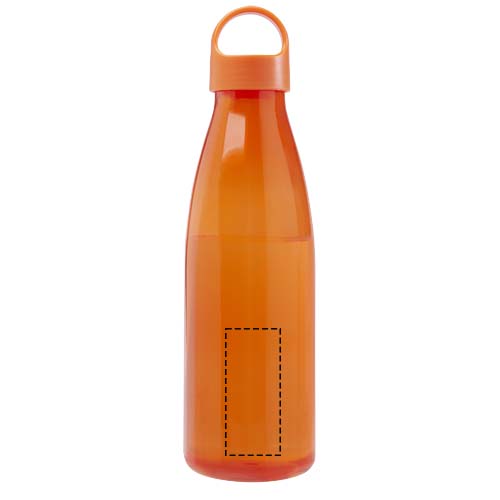 Bergen 800 ml waterfles van gerecycled plastic