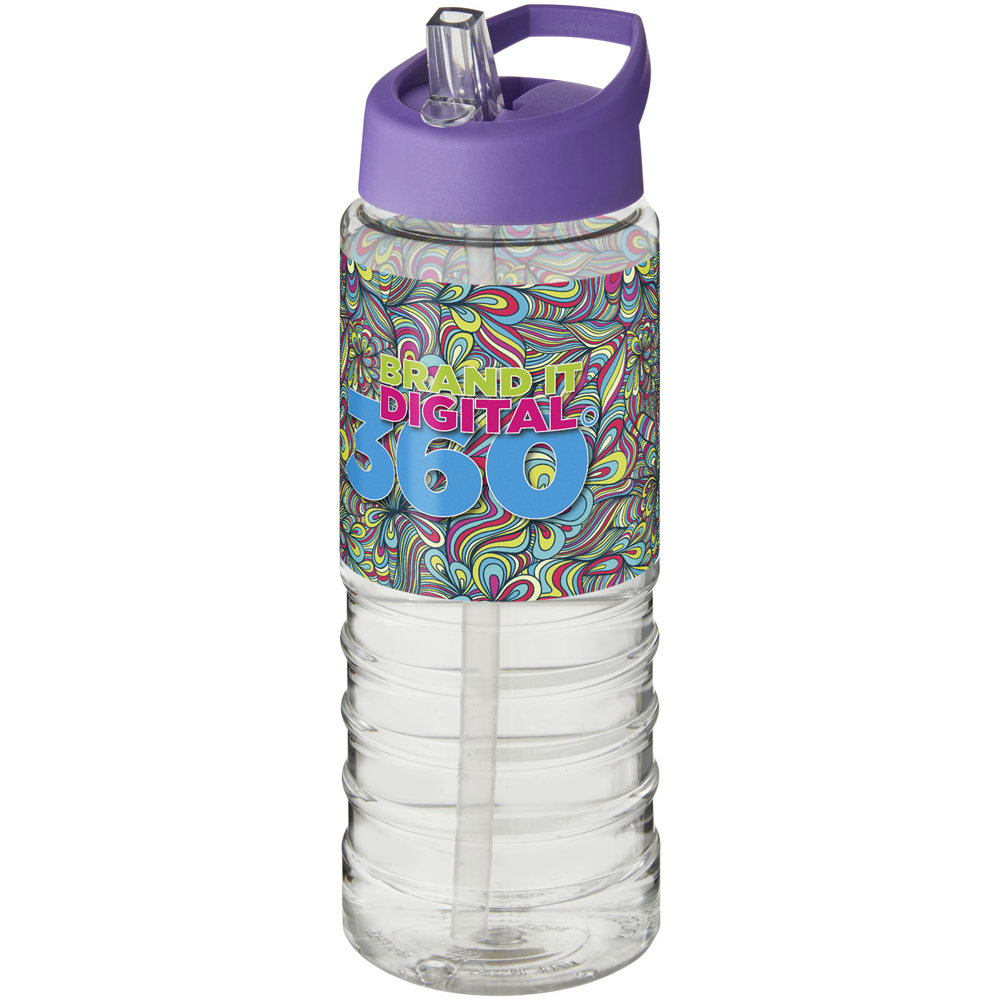 H2O Active® Treble 750 ml sportfles met tuitdeksel