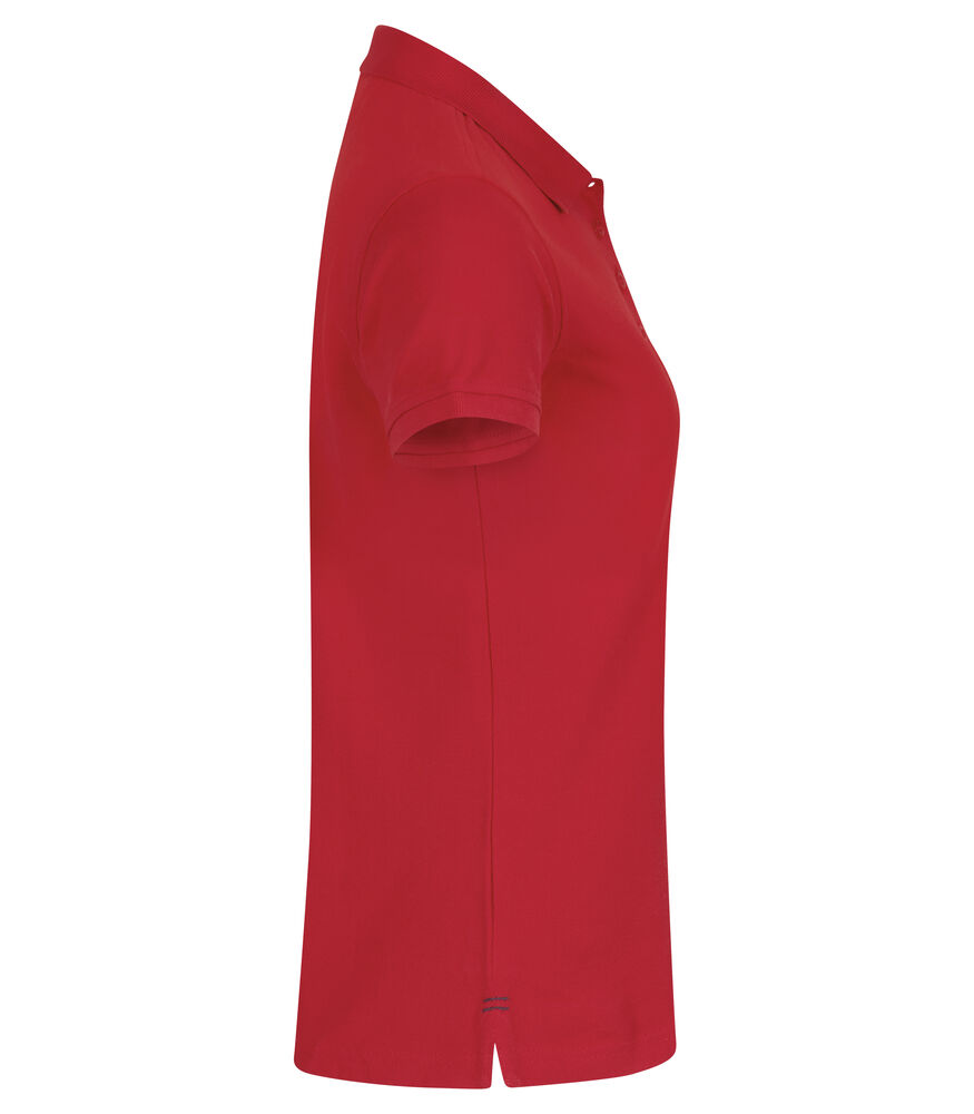 Clique - Heavy Premium Polo Women Rood XXL