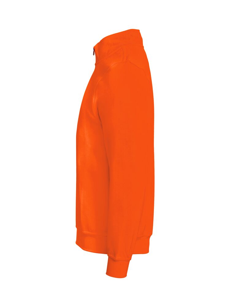 Clique - Basic Cardigan Signaal-oranje XXL